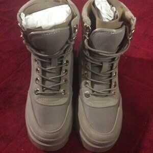 New London Rag Mood Lace Up Women’s Ankle Boots Size 5